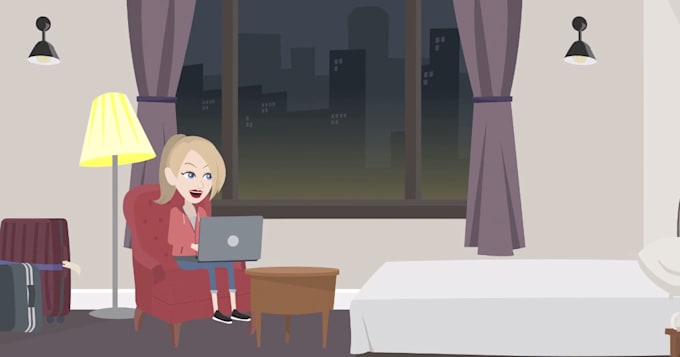 Bestseller - do professional 2d animated explainer video, 2d  animation, kids animation