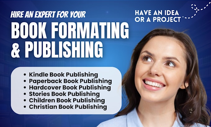 Gig Preview - Publish books on amazon KDP, amazon kindle kdp book publishing for amazon book