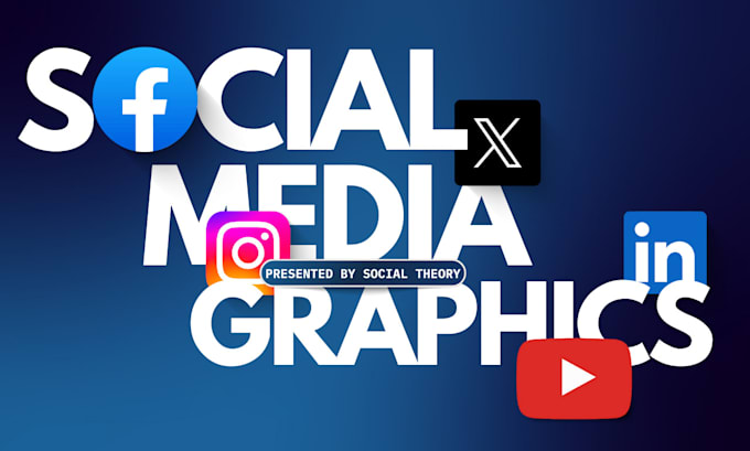 Gig Preview - Make eye catching graphic designs for social media