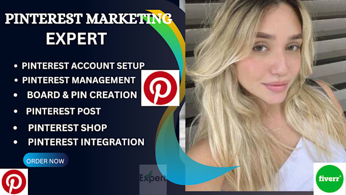 Gig Preview - Do pinterest marketing and management,  pin designs , pin