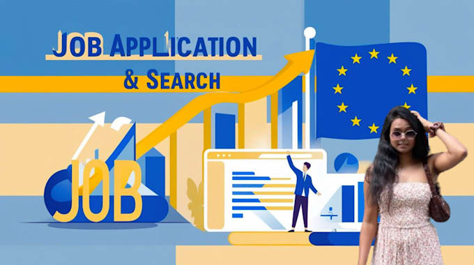 Gig Preview - Help you in getting that dream job, specialized in eu market