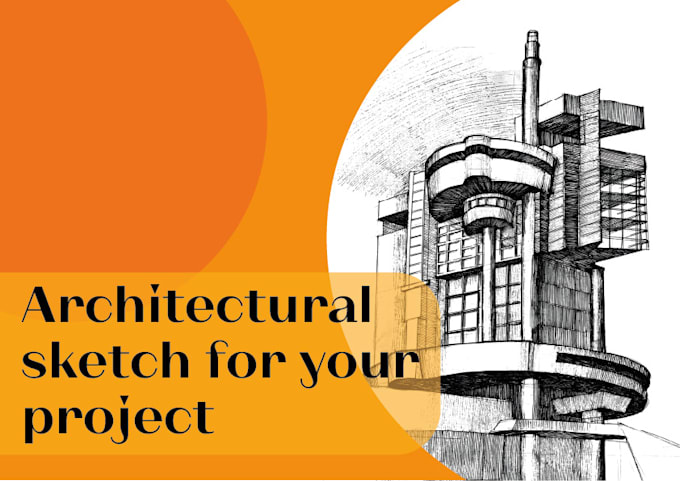 Bestseller - do architectural sketches and graphic concepts