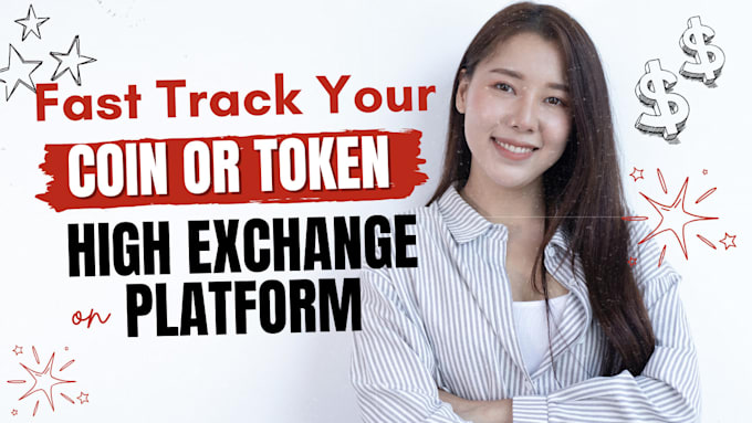 Gig Preview - Fast track your token and coin listing on cmc, cg and top exchange platforms