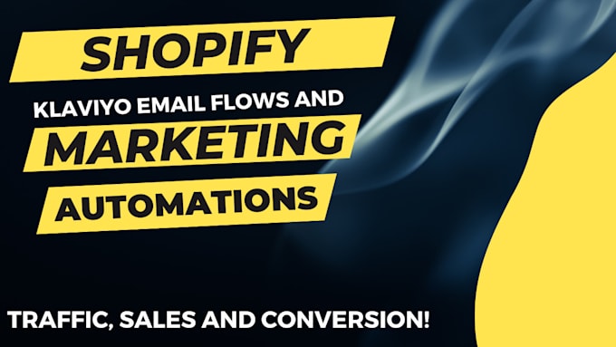 Gig Preview - Set up and optimize your shopify email marketing