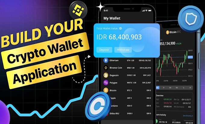 Gig Preview - Develop crypto wallet app wallet app payement app cash app