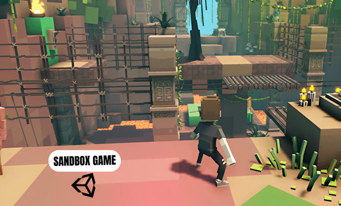 Gig Preview - Develop anything that necessary in sandbox game maker, roblox game and 3d game