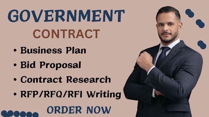 Bestseller - do business plans, bid proposals, rfq, ,for government contract