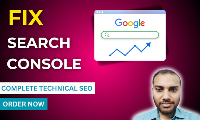 Gig Preview - Fix website pages indexing and technical seo issues using google search console