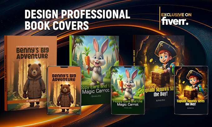 Gig Preview - Design an eye catching book cover that sells your story