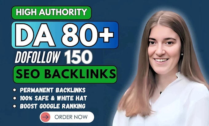 Gig Preview - Do contextual dofollow white hat high da seo backlinks for google ranking