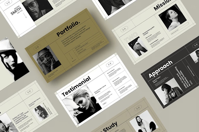 Gig Preview - Design custom powerpoint template or premium powerpoint presentation design