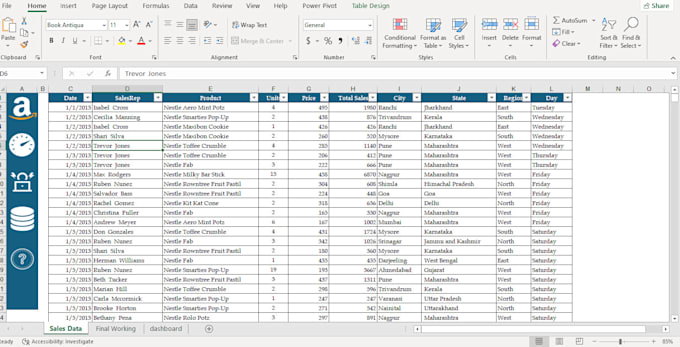 Gig Preview - Clean, format, split excel data