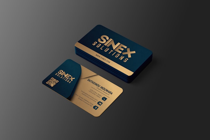 Bestseller - design professional and custom business cards for print