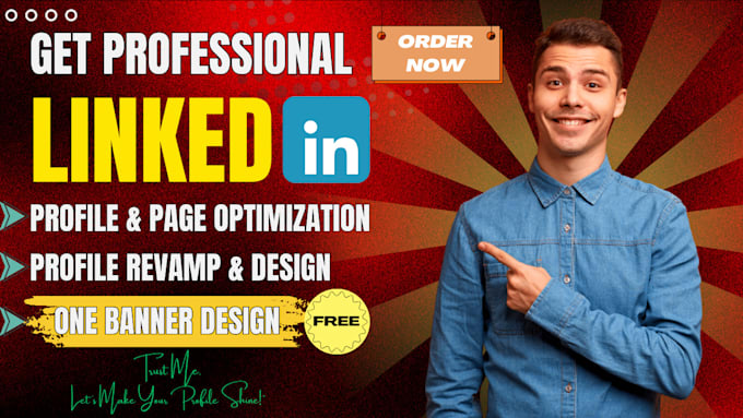 Gig Preview - Create and design professional linkedin or naukri profiles