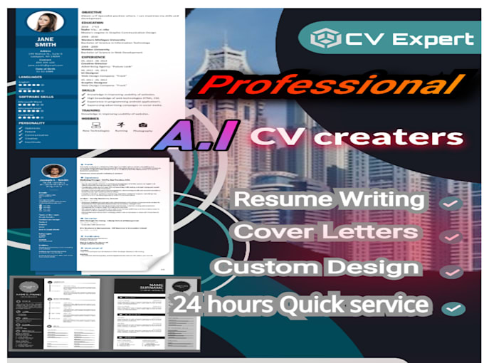 Bestseller - make professional and competitive cvs, resumes, cover letter design