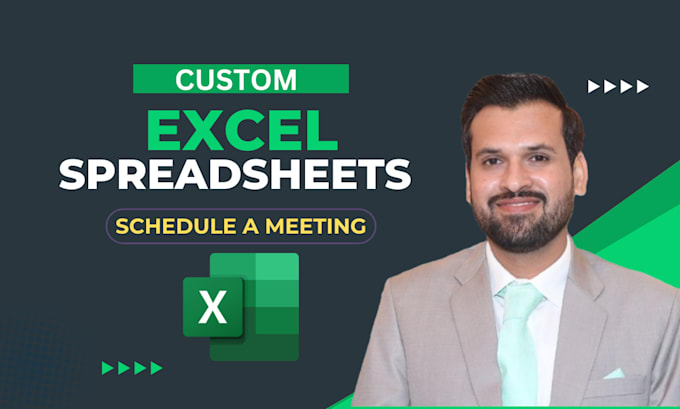 Gig Preview - Create custom excel spreadsheet and automate tasks using excel vba