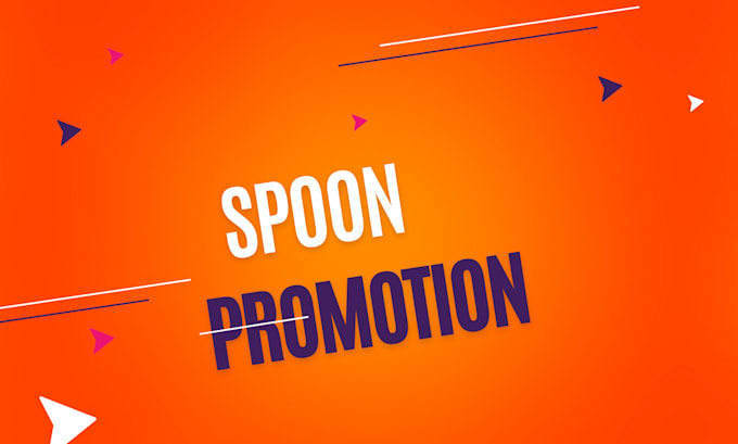 Gig Preview - Spoon promotion store promotion store