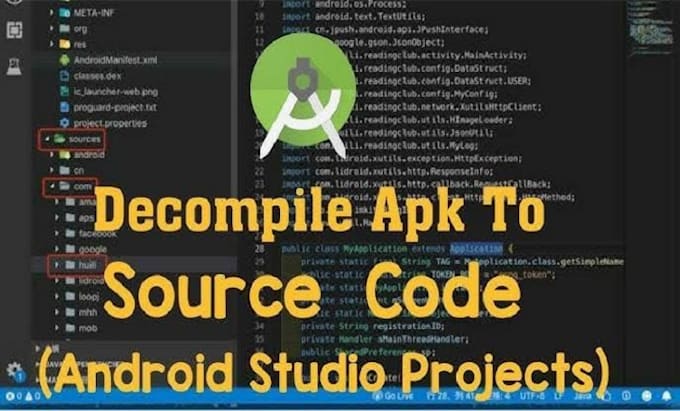 Gig Preview - Reverse engineer or decompile android apk to source code