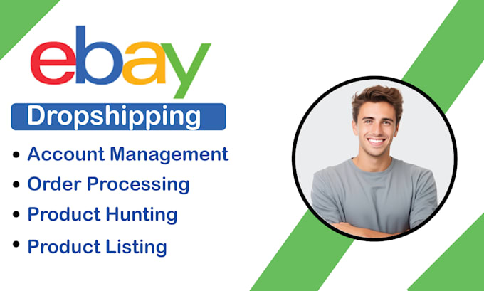 Gig Preview - Do ebay dropshipping top listings and research