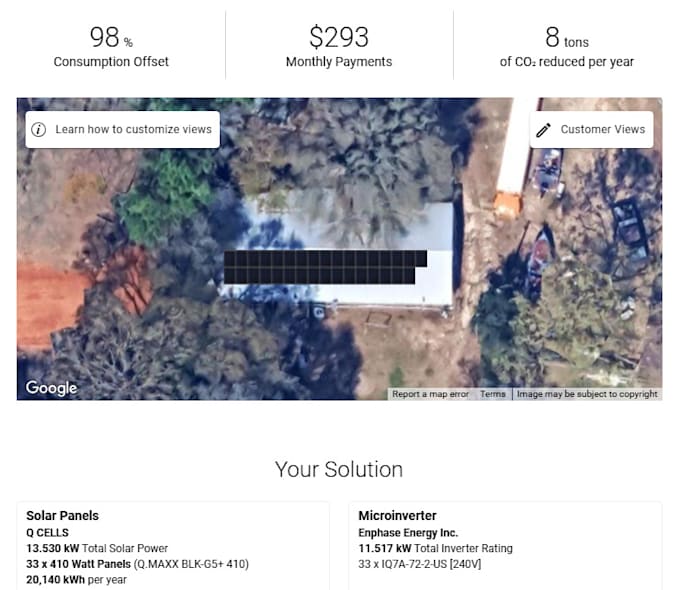 Gig Preview - Create 3d 2d solar design in 10 minutes on open solar