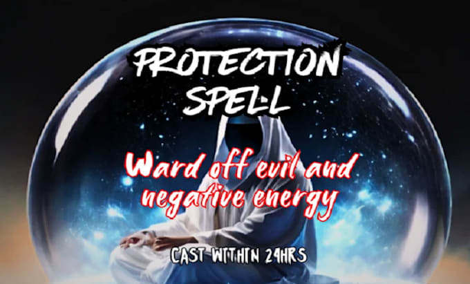 Gig Preview - Cast a powerful lifetime protection spell against curses, attacks, black magic