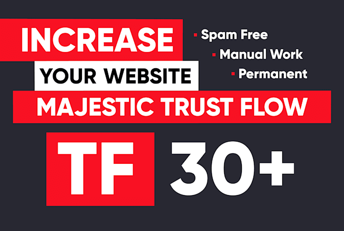 Gig Preview - Increase tf 30 plus of your website