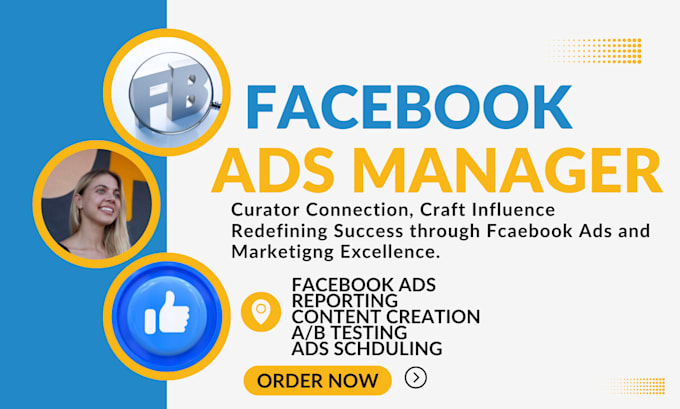 Bestseller - run facebook ads campaign fb marketing fb page manager fb marketplace