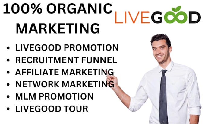 Bestseller - do exclusive livegood promotion live good tour MLM promotion for new sign up