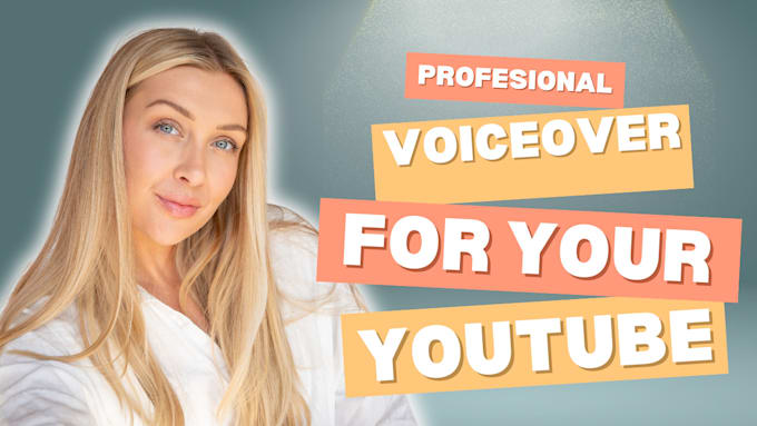 Gig Preview - Professional female voice over for commercials, narration, and more