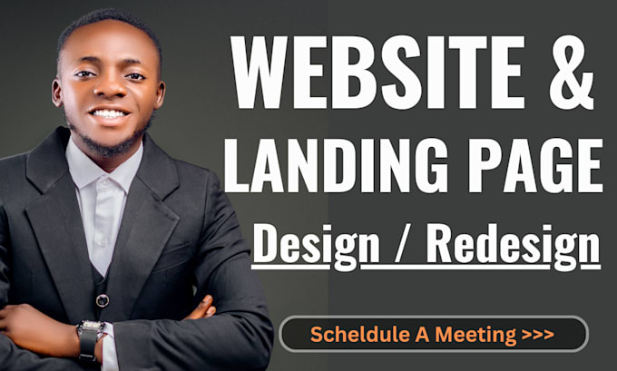 Gig Preview - Do website design on wordpress, wix webflow ghl sales landing page funnels