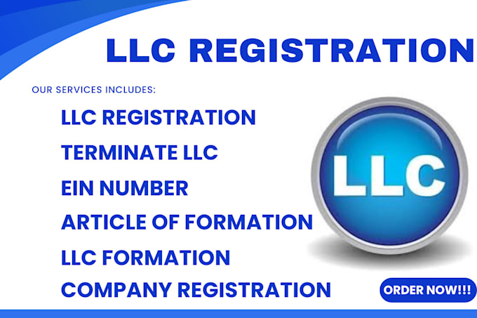 Bestseller - llc registration, ein number, llc formation, itin, company registration