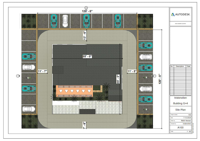 Gig Preview - Design your building 2d and 3d drawings