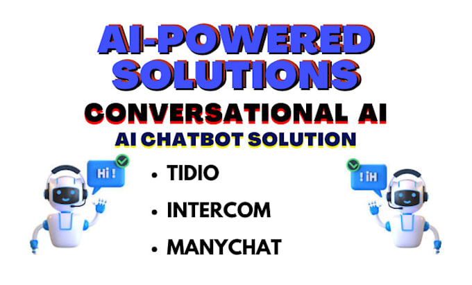 Gig Preview - Create an advanced ai chatbot for your business, website using conversational ai