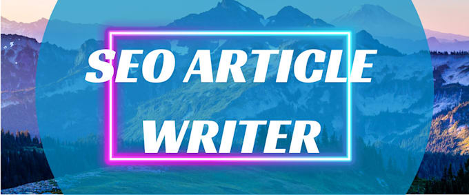 Gig Preview - Write a SEO article tailored to your niche