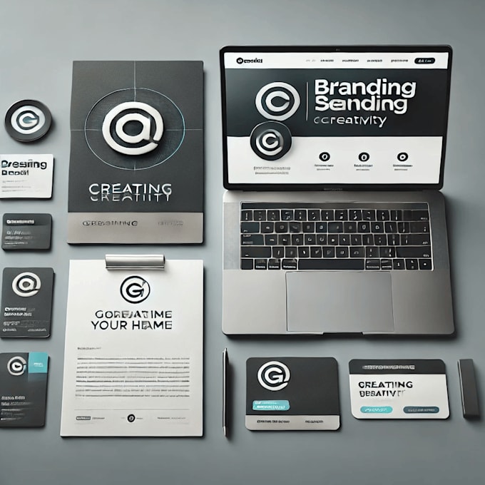 Gig Preview - Create catchy business names, slogans and stunning website design