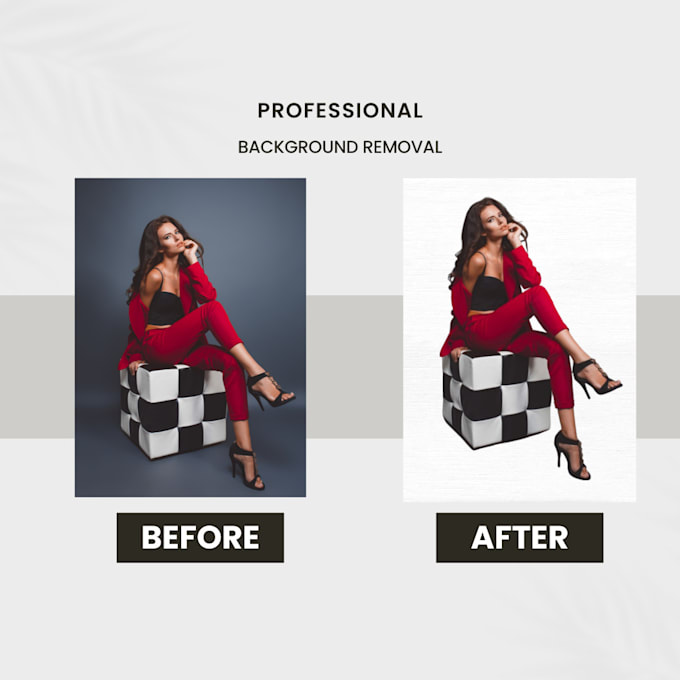 Gig Preview - Remove background from image under 24 hours