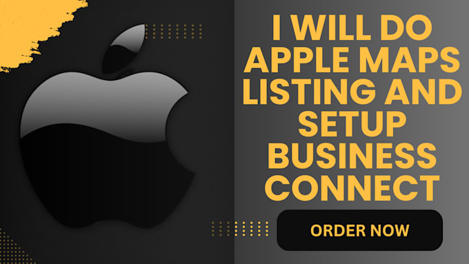 Gig Preview - List your business on apple maps and setup business connect profile