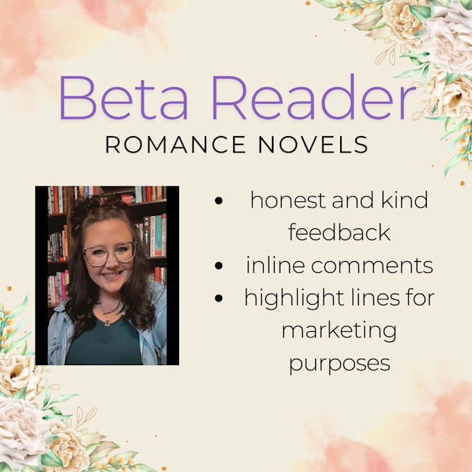 Bestseller - beta read your romance novel