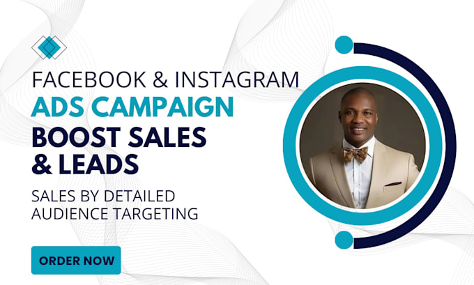 Gig Preview - Setup facebook ads campaign marketing advertising for leads and sales