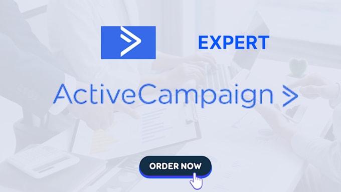 Gig Preview - Setup activecampaign automation, design newsletter email tem, landing page