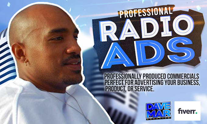 Gig Preview - Produce the best radio ads for your business