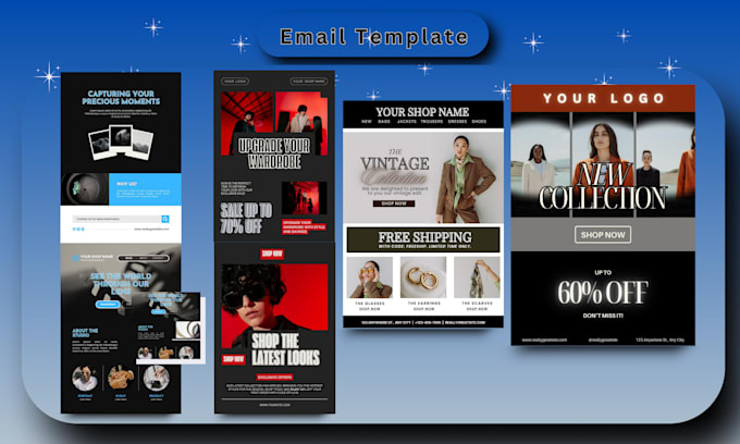 Gig Preview - Design your email template