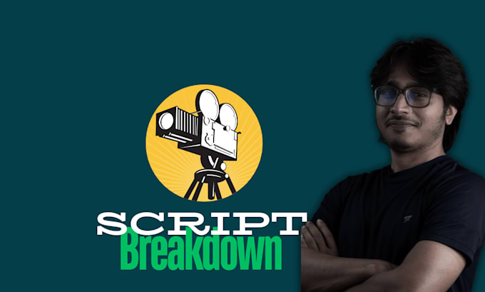 Gig Preview - Prepare a production ready script breakdown and schedule