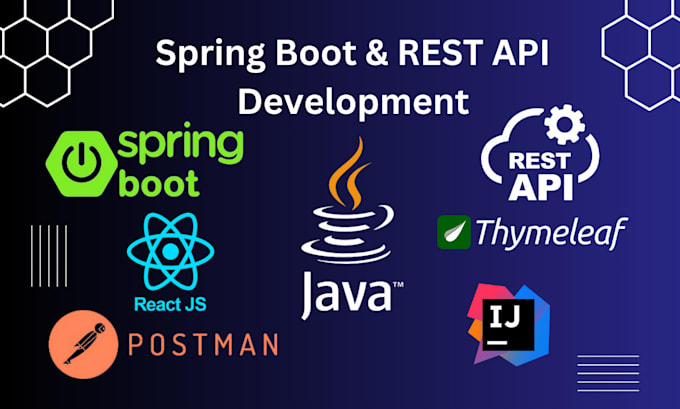 Gig Preview - Do java spring boot, rest apis, spring mvc, and thymeleaf web applications