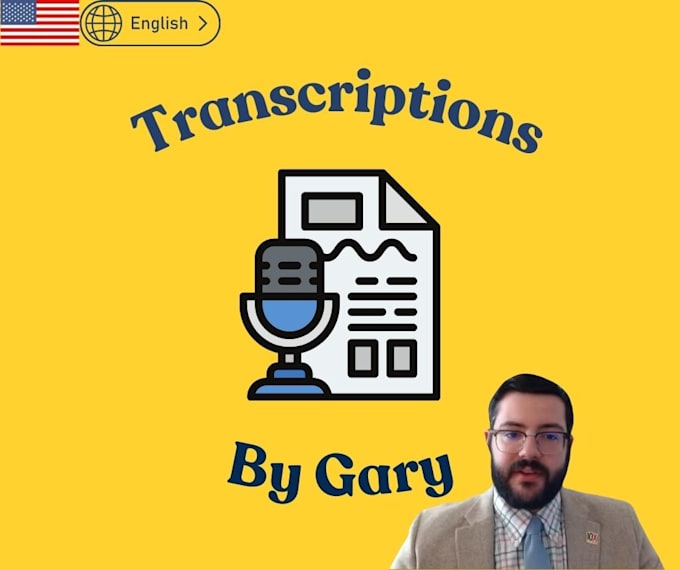 Gig Preview - Professionally transcribe audio and video to text