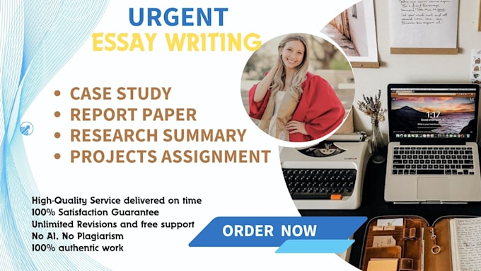 Gig Preview - Do urgent essay writing, research report in 12 hours