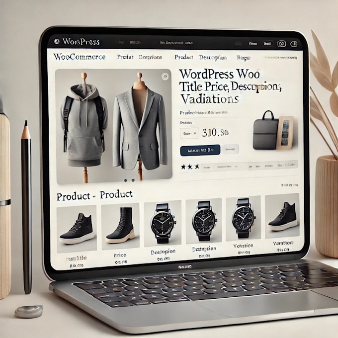 Gig Preview - Add products to your wordpress, woocommerce, shopify store