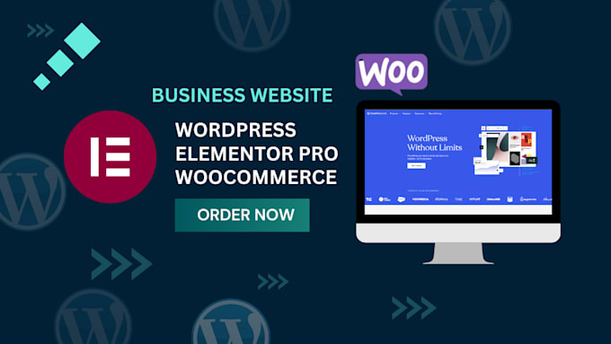 Gig Preview - Create wordpress website, online store