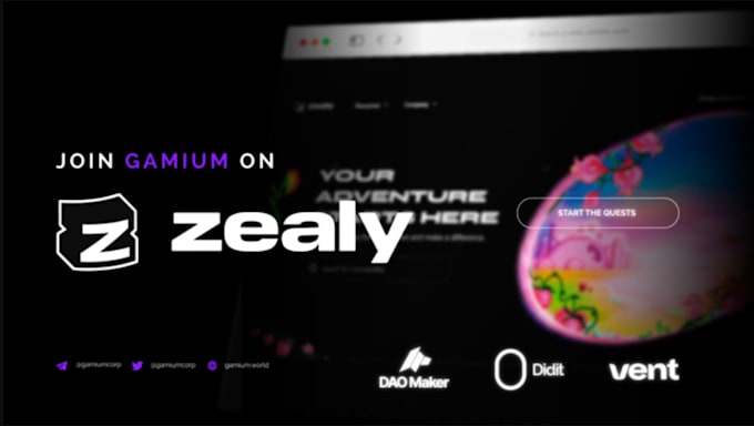 Gig Preview - Get zealy invits, zealy, invites