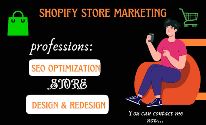 Gig Preview - Set up profitable shopify website or shopify store design dropshipping store